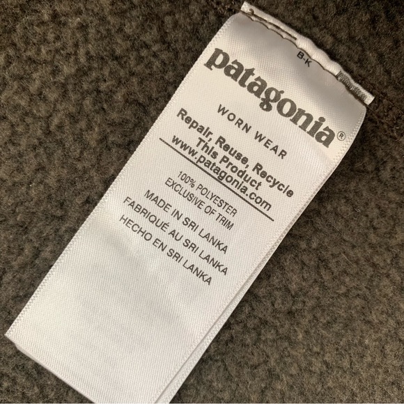 Sold! Patagonia Better sweater vest - Picture 9 of 9